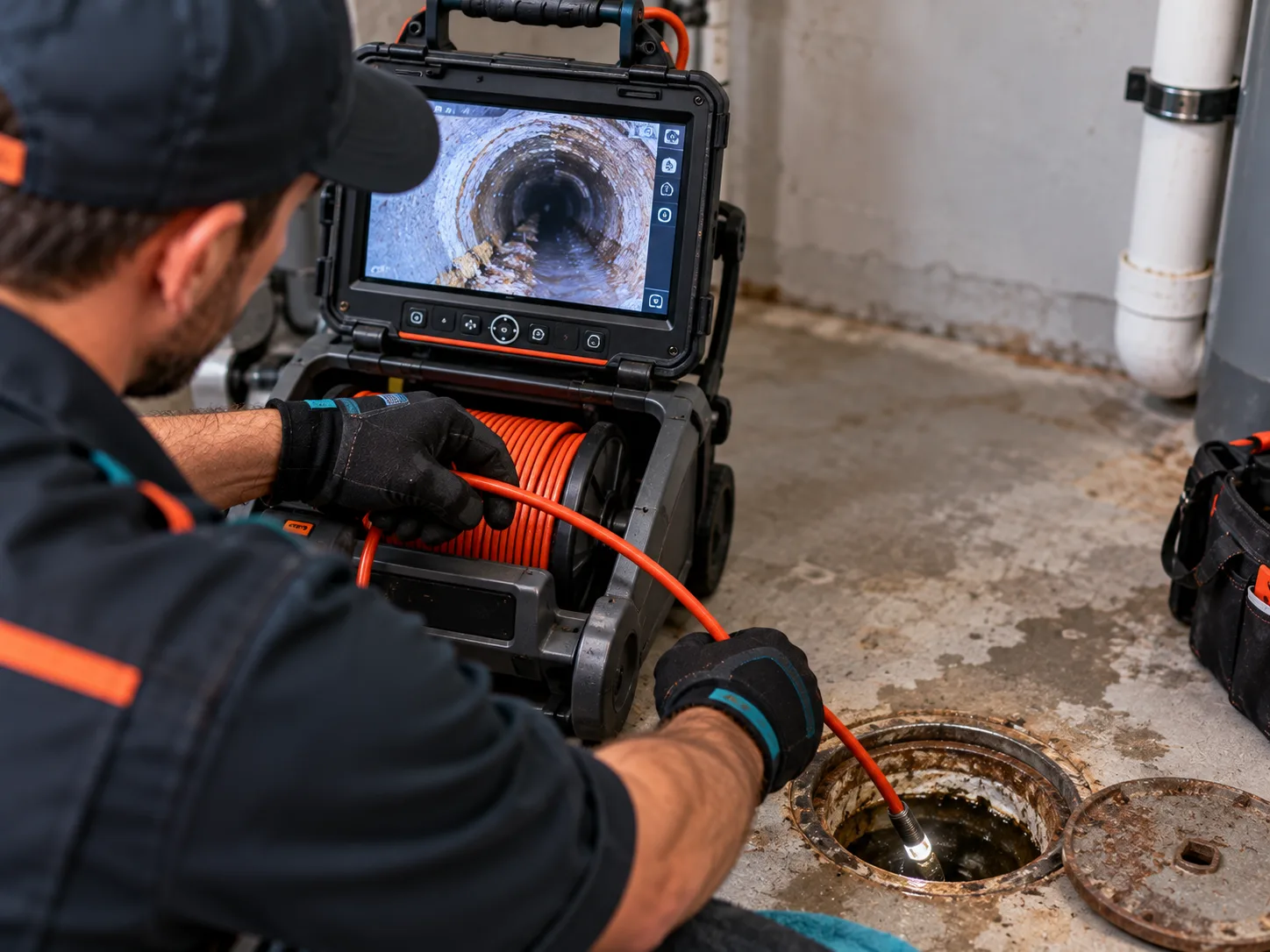 Clogged Drain Service company in Bowie, MD