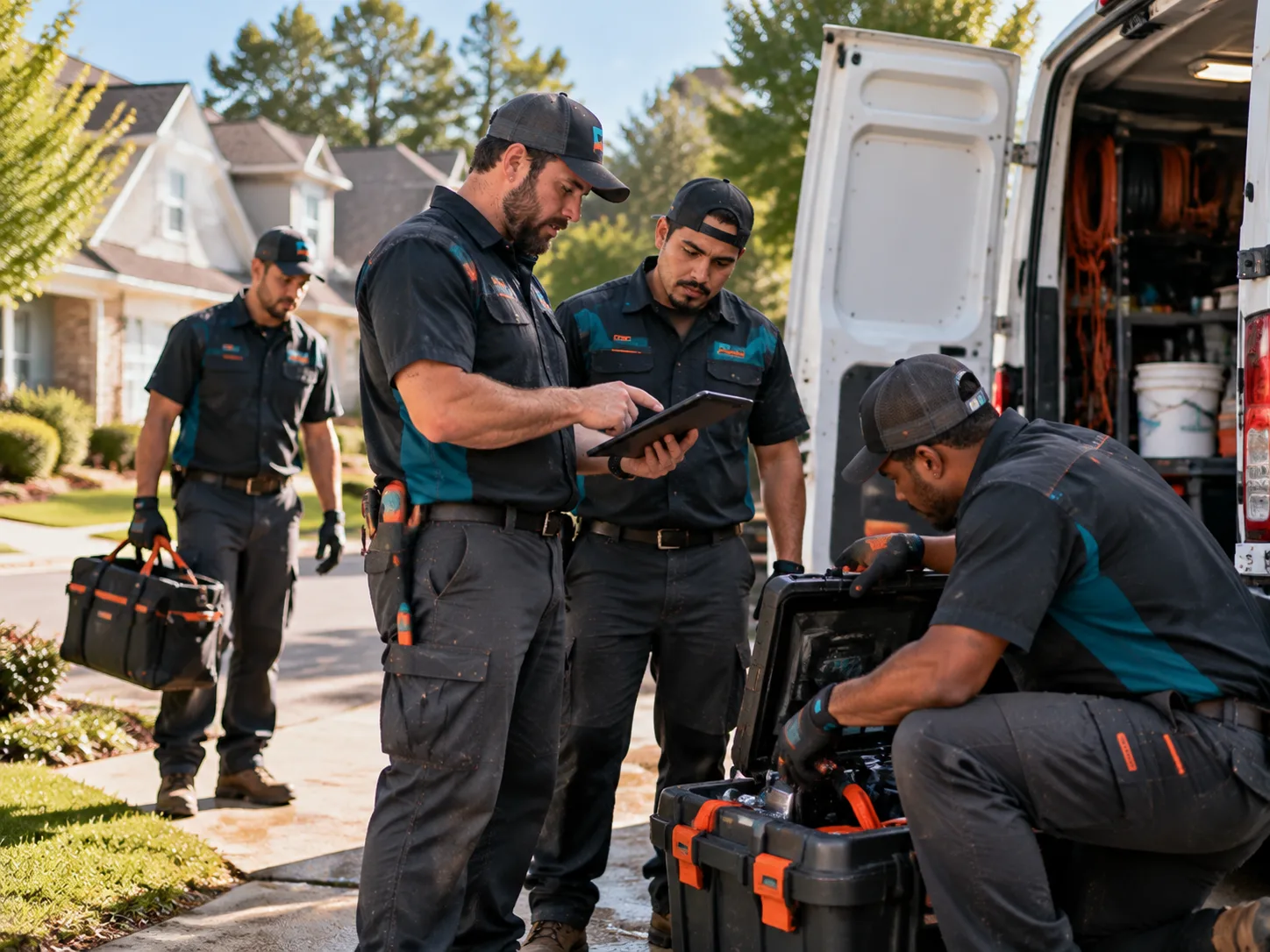 Clogged Drain Service in Bowie, MD near me